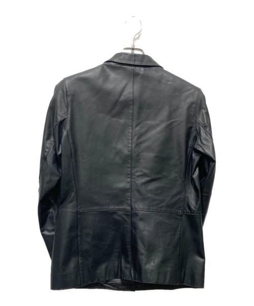 GAP（ギャップ）GAP (ギャップ) 90’sレザーテーラードジャケット インディゴ サイズ:Sの古着・服飾アイテム