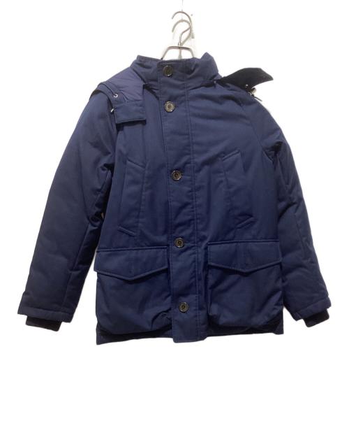MACKINTOSH PHILOSOPHY（マッキントッシュ フィロソフィー）MACKINTOSH PHILOSOPHY (マッキントッシュ フィロソフィー) ダウンジャケット ネイビー サイズ:Mの古着・服飾アイテム