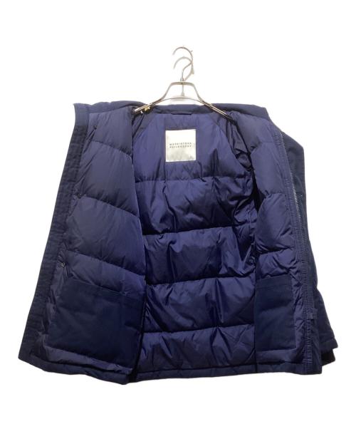 MACKINTOSH PHILOSOPHY（マッキントッシュ フィロソフィー）MACKINTOSH PHILOSOPHY (マッキントッシュ フィロソフィー) ダウンジャケット ネイビー サイズ:Mの古着・服飾アイテム