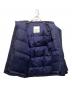 MACKINTOSH PHILOSOPHY (マッキントッシュ フィロソフィー) ダウンジャケット ネイビー サイズ:M：12000円