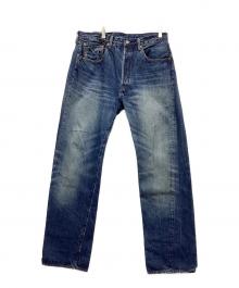 LEVI'S VINTAGE CLOTHING（リーバイス ビンテージ クロージング）の古着「1955年モデル501XX復刻デニムパンツ」｜インディゴ