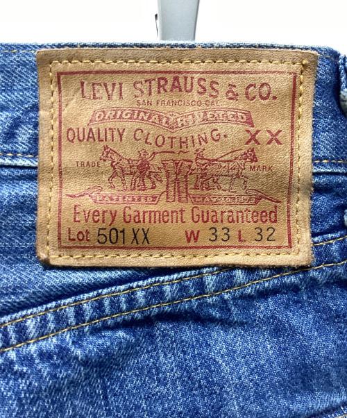 LEVI'S（リーバイス）LEVI'S (リーバイス) 1947年モデル501XX復刻デニムパンツ インディゴ サイズ:W33 L32の古着・服飾アイテム