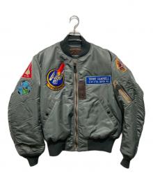 BUZZ RICKSON'S（バズリクソンズ）の古着「25AW Type MA-1 - 71st FTR. INTCP.SQ.」｜カーキ