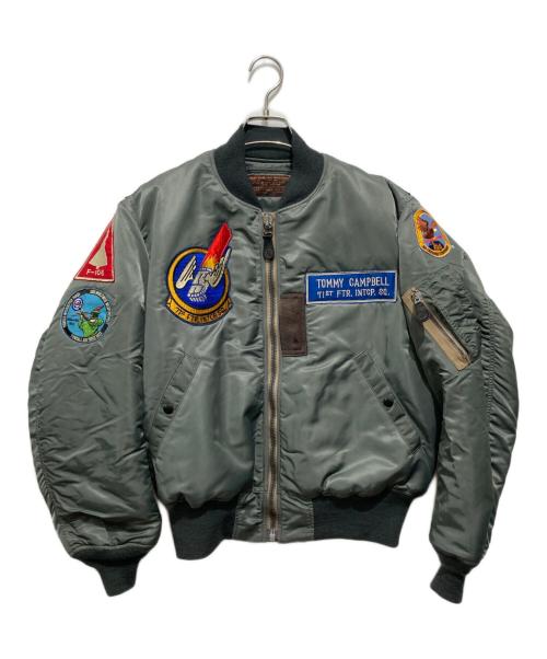 BUZZ RICKSON'S（バズリクソンズ）Buzz Rickson's (バズリクソンズ) 25AW Type MA-1 - 71st FTR. INTCP.SQ. カーキ サイズ:Mの古着・服飾アイテム