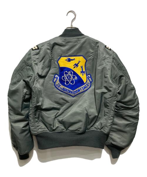 BUZZ RICKSON'S（バズリクソンズ）Buzz Rickson's (バズリクソンズ) 25AW Type MA-1 - 71st FTR. INTCP.SQ. カーキ サイズ:Mの古着・服飾アイテム