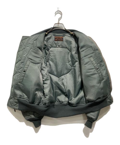 BUZZ RICKSON'S（バズリクソンズ）Buzz Rickson's (バズリクソンズ) 25AW Type MA-1 - 71st FTR. INTCP.SQ. カーキ サイズ:Mの古着・服飾アイテム