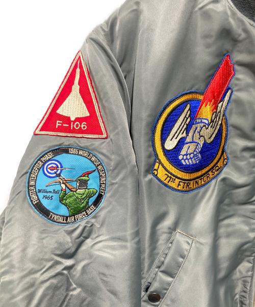 BUZZ RICKSON'S（バズリクソンズ）Buzz Rickson's (バズリクソンズ) 25AW Type MA-1 - 71st FTR. INTCP.SQ. カーキ サイズ:Mの古着・服飾アイテム