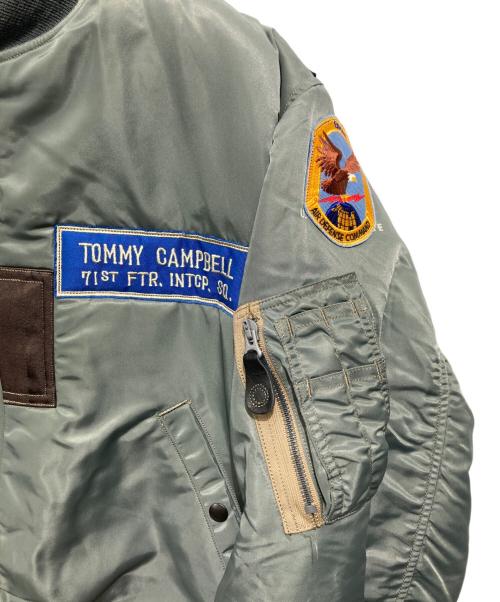 BUZZ RICKSON'S（バズリクソンズ）Buzz Rickson's (バズリクソンズ) 25AW Type MA-1 - 71st FTR. INTCP.SQ. カーキ サイズ:Mの古着・服飾アイテム
