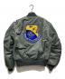 Buzz Rickson's (バズリクソンズ) 25AW Type MA-1 - 71st FTR. INTCP.SQ. カーキ サイズ:M：71000円
