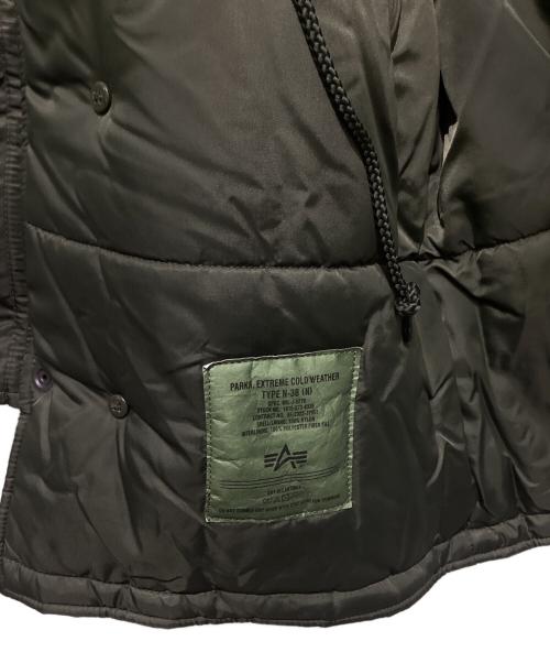 ALPHA INDUSTRIES（アルファインダストリーズ）ALPHA INDUSTRIES (アルファインダストリーズ) N-3B フライトジャケット カーキ サイズ:Mの古着・服飾アイテム