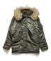 ALPHA INDUSTRIES（アルファインダストリーズ）の古着「N-3B フライトジャケット」｜カーキ