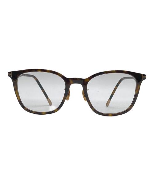 TOM FORD（トムフォード）TOM FORD (トムフォード) TF956-D 伊達眼鏡 サングラス ブラウン サイズ:52□21-145の古着・服飾アイテム