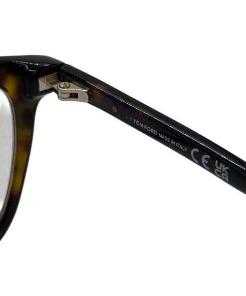 TOM FORD（トムフォード）TOM FORD (トムフォード) TF956-D 伊達眼鏡 サングラス ブラウン サイズ:52□21-145の古着・服飾アイテム