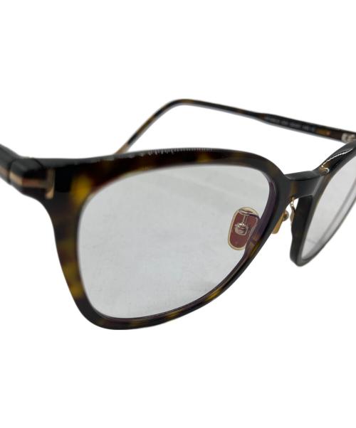 TOM FORD（トムフォード）TOM FORD (トムフォード) TF956-D 伊達眼鏡 サングラス ブラウン サイズ:52□21-145の古着・服飾アイテム