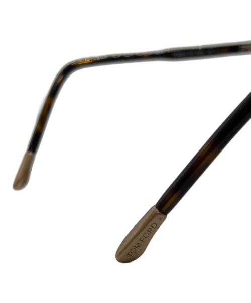 TOM FORD（トムフォード）TOM FORD (トムフォード) TF956-D 伊達眼鏡 サングラス ブラウン サイズ:52□21-145の古着・服飾アイテム