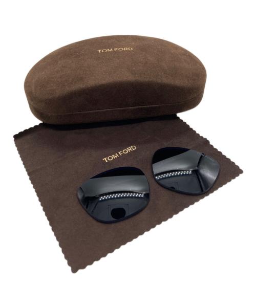 TOM FORD（トムフォード）TOM FORD (トムフォード) TF956-D 伊達眼鏡 サングラス ブラウン サイズ:52□21-145の古着・服飾アイテム