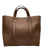 COACHコーチ）の古着「ハドソン ダブル ハンドル トート」｜ブラウン