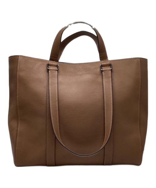 COACH（コーチ）COACH (コーチ) ハドソン ダブル ハンドル トート ブラウンの古着・服飾アイテム