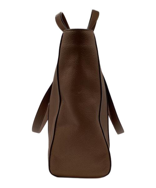 COACH（コーチ）COACH (コーチ) ハドソン ダブル ハンドル トート ブラウンの古着・服飾アイテム