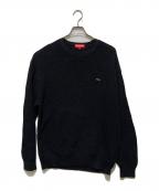 SUPREMEシュプリーム）の古着「23AW Small Box Ribbed Sweater」｜ブラック