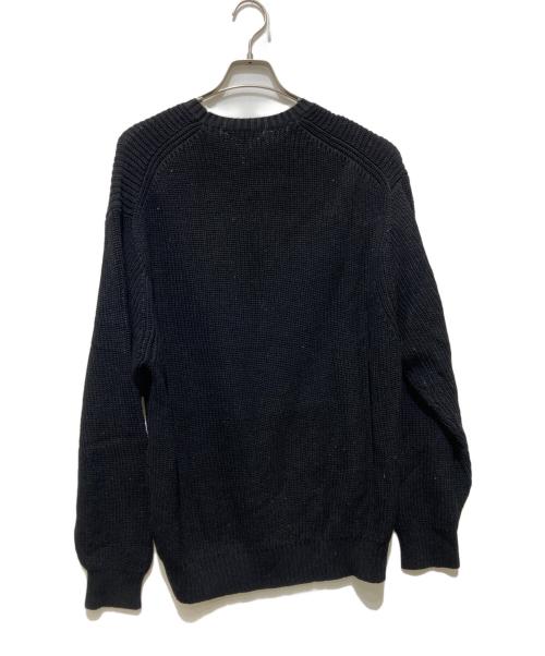 SUPREME（シュプリーム）SUPREME (シュプリーム) 23AW Small Box Ribbed Sweater ブラック サイズ:XLの古着・服飾アイテム