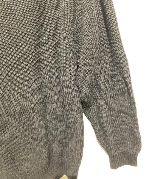 SUPREME（シュプリーム）SUPREME (シュプリーム) 23AW Small Box Ribbed Sweater ブラック サイズ:XLの古着・服飾アイテム
