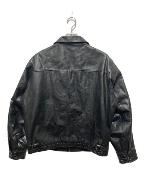 GAP（ギャップ）GAP (ギャップ) OLD GAP オールドギャップ 90's レザージャケット ブラック サイズ:Mの古着・服飾アイテム