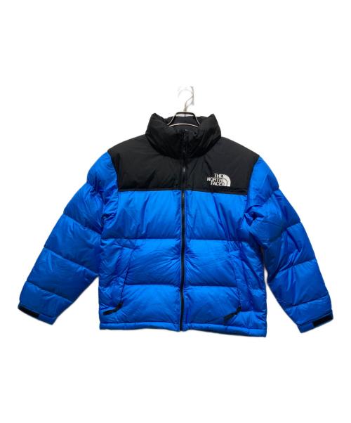 THE NORTH FACE（ザ ノース フェイス）THE NORTH FACE (ザ ノース フェイス) Nuptse Jacket / ヌプシ ジャケット ブルー×ブラック サイズ:Sの古着・服飾アイテム