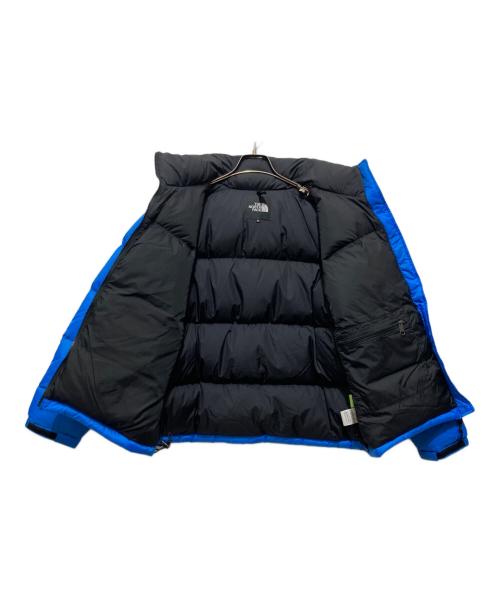 THE NORTH FACE（ザ ノース フェイス）THE NORTH FACE (ザ ノース フェイス) Nuptse Jacket / ヌプシ ジャケット ブルー×ブラック サイズ:Sの古着・服飾アイテム