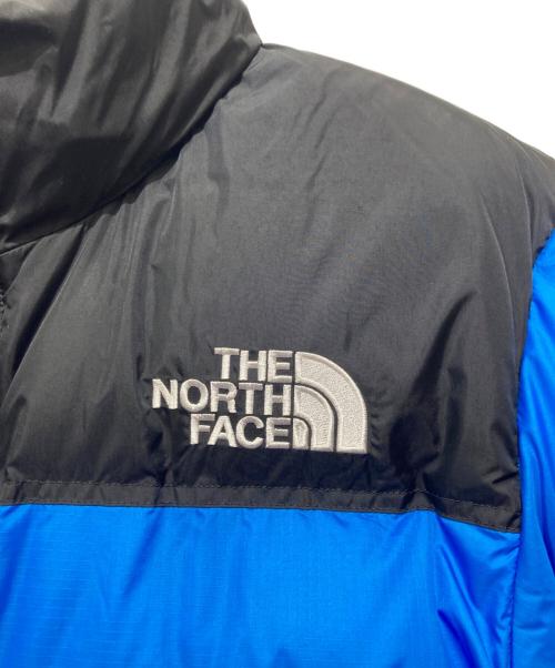 THE NORTH FACE（ザ ノース フェイス）THE NORTH FACE (ザ ノース フェイス) Nuptse Jacket / ヌプシ ジャケット ブルー×ブラック サイズ:Sの古着・服飾アイテム