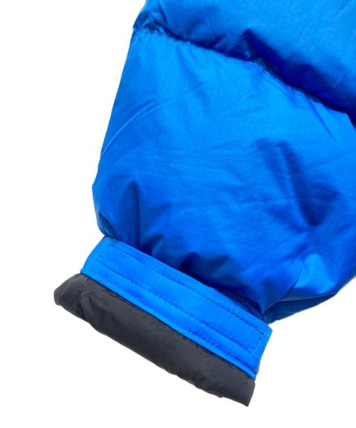 THE NORTH FACE（ザ ノース フェイス）THE NORTH FACE (ザ ノース フェイス) Nuptse Jacket / ヌプシ ジャケット ブルー×ブラック サイズ:Sの古着・服飾アイテム