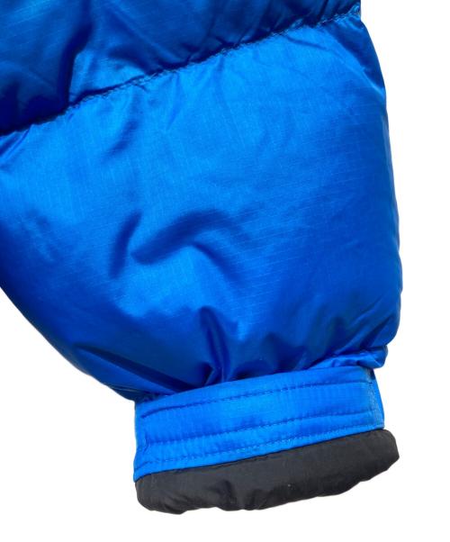THE NORTH FACE（ザ ノース フェイス）THE NORTH FACE (ザ ノース フェイス) Nuptse Jacket / ヌプシ ジャケット ブルー×ブラック サイズ:Sの古着・服飾アイテム