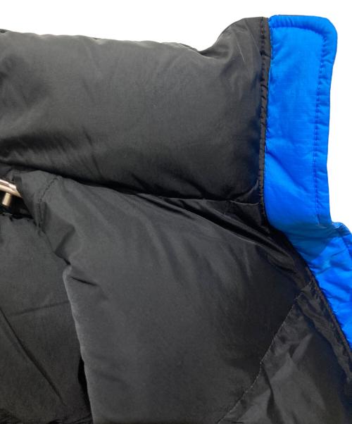 THE NORTH FACE（ザ ノース フェイス）THE NORTH FACE (ザ ノース フェイス) Nuptse Jacket / ヌプシ ジャケット ブルー×ブラック サイズ:Sの古着・服飾アイテム