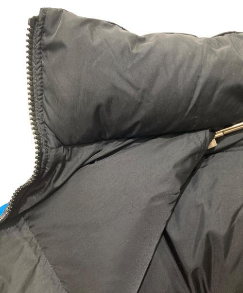 THE NORTH FACE（ザ ノース フェイス）THE NORTH FACE (ザ ノース フェイス) Nuptse Jacket / ヌプシ ジャケット ブルー×ブラック サイズ:Sの古着・服飾アイテム