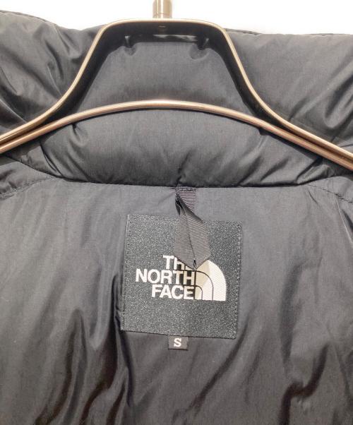 THE NORTH FACE（ザ ノース フェイス）THE NORTH FACE (ザ ノース フェイス) Nuptse Jacket / ヌプシ ジャケット ブルー×ブラック サイズ:Sの古着・服飾アイテム