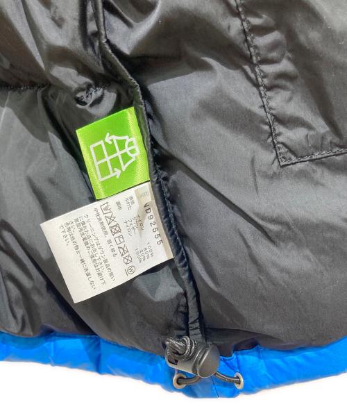 THE NORTH FACE（ザ ノース フェイス）THE NORTH FACE (ザ ノース フェイス) Nuptse Jacket / ヌプシ ジャケット ブルー×ブラック サイズ:Sの古着・服飾アイテム