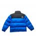 THE NORTH FACE (ザ ノース フェイス) Nuptse Jacket / ヌプシ ジャケット ブルー×ブラック サイズ:S：28000円