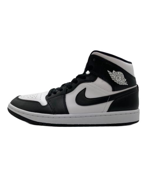 NIKE（ナイキ）NIKE (ナイキ) Air Jordan 1 Mid SE / エア ジョーダン 1 MID SE  ブラック×ホワイト サイズ:26.5の古着・服飾アイテム