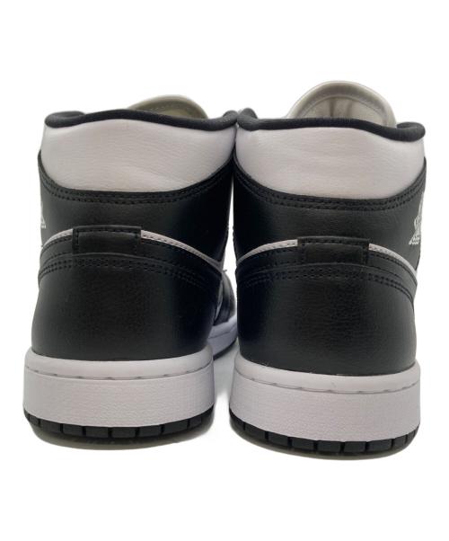NIKE（ナイキ）NIKE (ナイキ) Air Jordan 1 Mid SE / エア ジョーダン 1 MID SE  ブラック×ホワイト サイズ:26.5の古着・服飾アイテム
