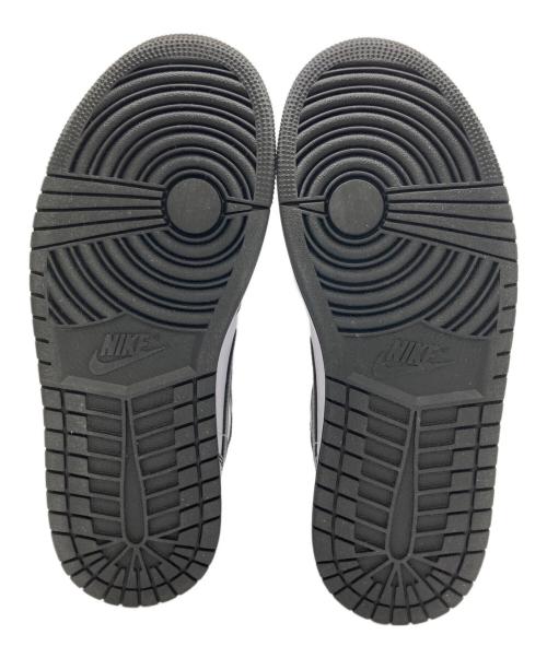 NIKE（ナイキ）NIKE (ナイキ) Air Jordan 1 Mid SE / エア ジョーダン 1 MID SE  ブラック×ホワイト サイズ:26.5の古着・服飾アイテム