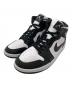 NIKE（ナイキ）の古着「Air Jordan 1 Mid SE / エア ジョーダン 1 MID SE 」｜ブラック×ホワイト