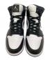 中古・古着 NIKE (ナイキ) Air Jordan 1 Mid SE / エア ジョーダン 1 MID SE  ブラック×ホワイト サイズ:26.5：12000円