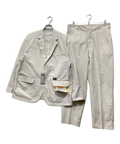 Dickies（ディッキーズ）Dickies (ディッキーズ) TRIPSTER (トリップスター) セットアップジャケット アイボリー サイズ:L 未使用品の古着・服飾アイテム