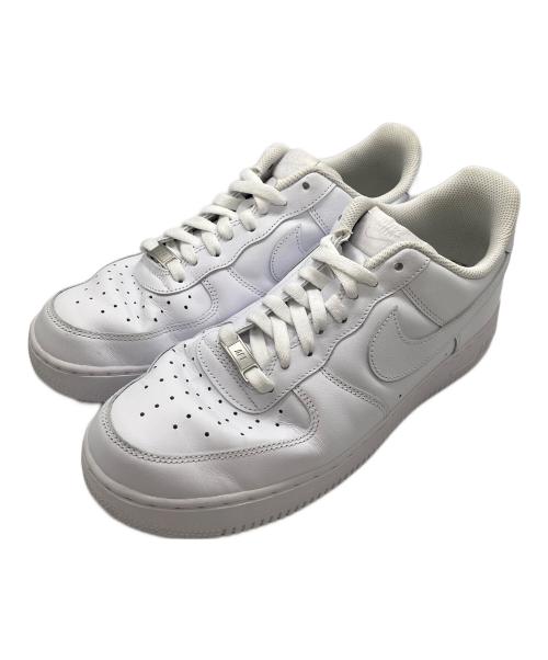 NIKE（ナイキ）NIKE (ナイキ) Nike AIR FORCE 1 Low '07 エアフォース ホワイト サイズ:28の古着・服飾アイテム
