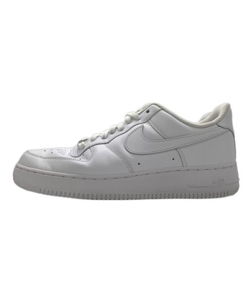 NIKE（ナイキ）NIKE (ナイキ) Nike AIR FORCE 1 Low '07 エアフォース ホワイト サイズ:28の古着・服飾アイテム
