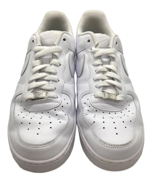NIKE（ナイキ）NIKE (ナイキ) Nike AIR FORCE 1 Low '07 エアフォース ホワイト サイズ:28の古着・服飾アイテム