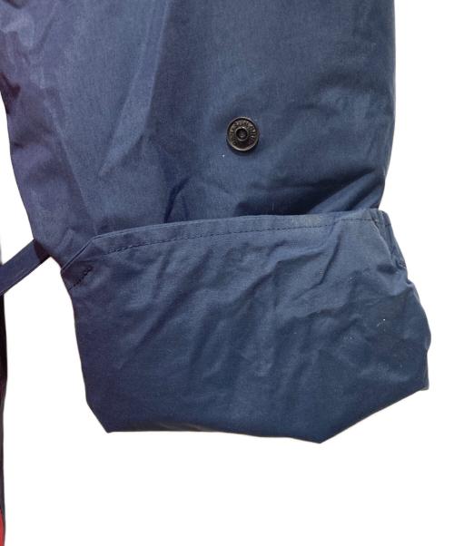 DESCENTE（デサント）DESCENTE (デサント) S.I.O SHELL JACKET ネイビー×レッド サイズ:XLの古着・服飾アイテム