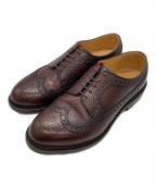 UNION IMPERIALユニオンインペリアル）の古着「ウィングチップシューズ」｜ブラウン