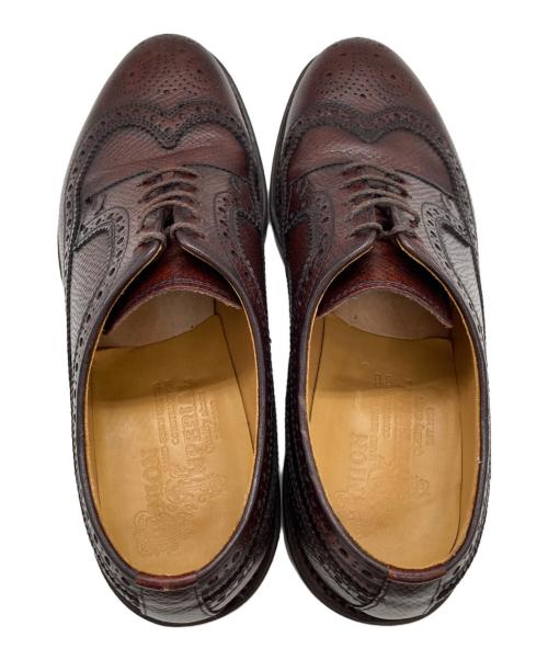 UNION IMPERIAL（ユニオンインペリアル）UNION IMPERIAL (ユニオンインペリアル) ウィングチップシューズ ブラウン サイズ:26の古着・服飾アイテム