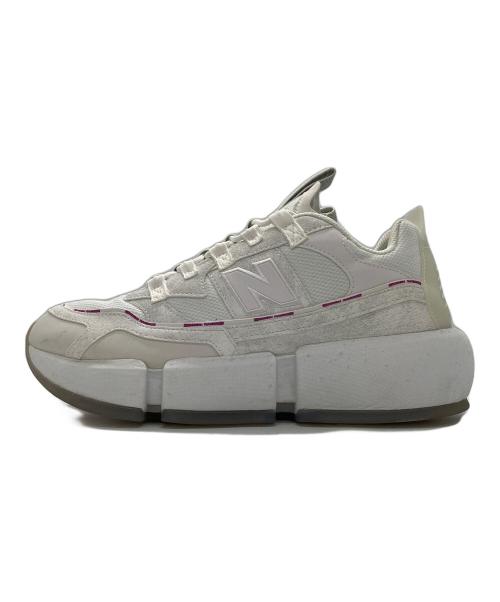 NEW BALANCE（ニューバランス）NEW BALANCE (ニューバランス) JADEN SMITH (ジェイデン スミス) Vision Racer ホワイト サイズ:28.5の古着・服飾アイテム